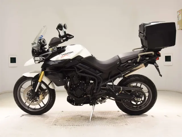 Triumph Tiger 800 2014, белый, фото 2