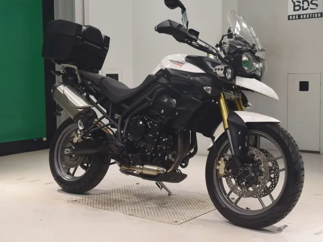 Triumph Tiger 800 2014, белый, фото 3