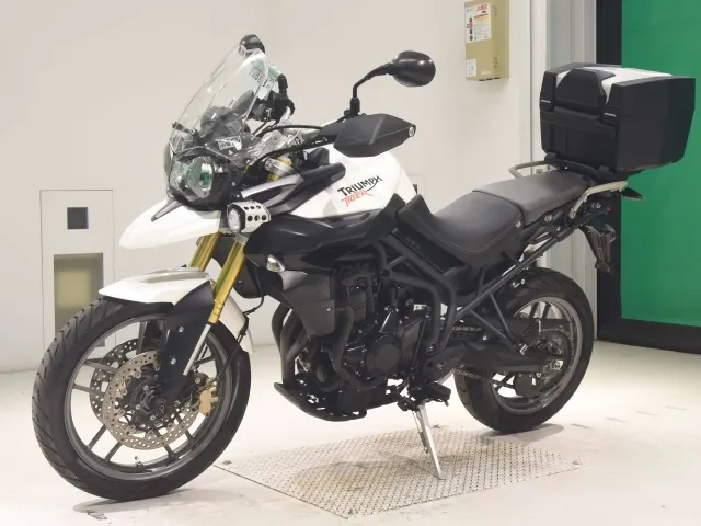 Triumph Tiger 800 2014, белый, фото 4