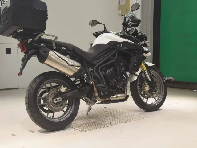 Triumph Tiger 800 2014, белый, фото 5
