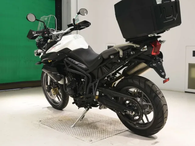 Triumph Tiger 800 2014, белый, фото 6