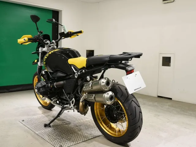 BMW R nineT urban G/S 2021, black | yellow, фото 6