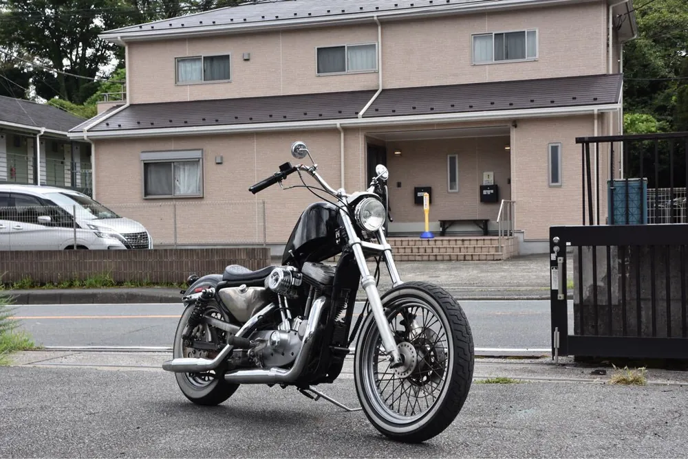 Harley-Davidson XLH883 1999, фото 8