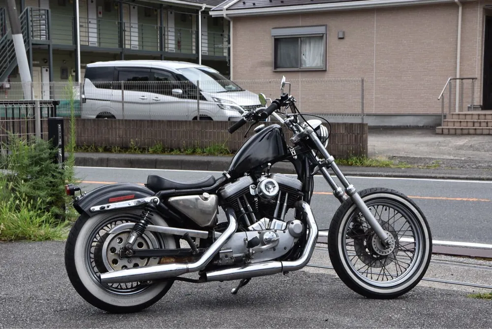 Harley-Davidson XLH883 1999, фото 3