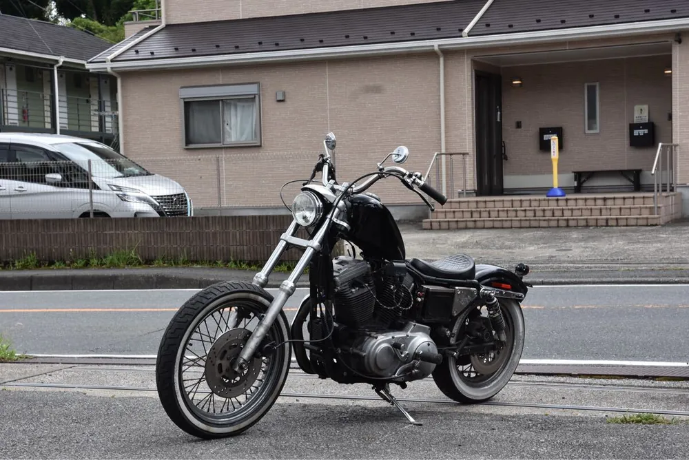 Harley-Davidson XLH883 1999, фото 4