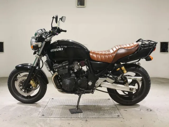 Suzuki Inazuma 400 1998, чёрный, фото 2