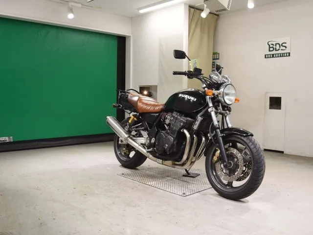 Suzuki Inazuma 400 1998, чёрный, фото 3