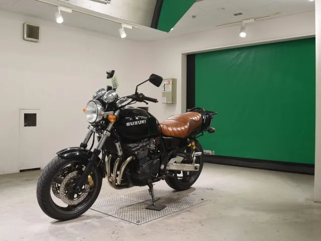Suzuki Inazuma 400 1998, чёрный, фото 4