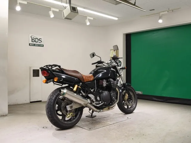 Suzuki Inazuma 400 1998, чёрный, фото 5