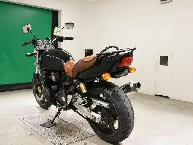 Suzuki Inazuma 400 1998, чёрный, фото 6