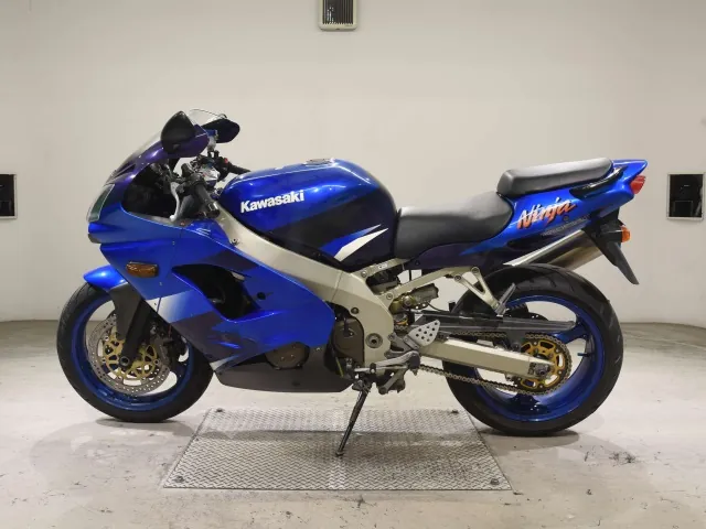 Kawasaki ZX-9R 2000, синий, фото 2
