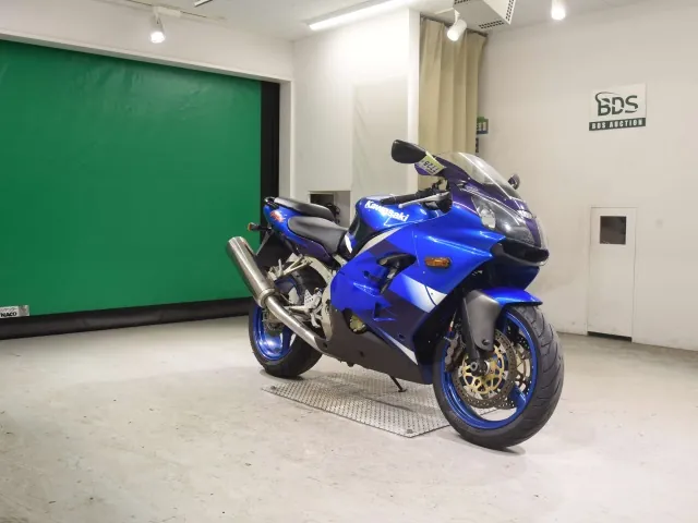 Kawasaki ZX-9R 2000, синий, фото 3