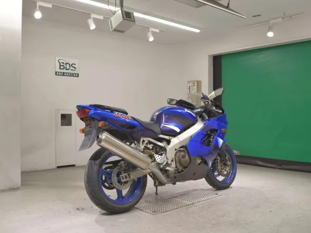 Kawasaki ZX-9R 2000, синий, фото 5