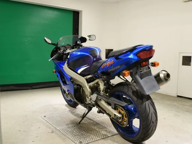 Kawasaki ZX-9R 2000, синий, фото 6