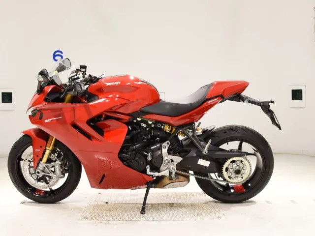 Ducati SS950S 2023, красный, фото 2