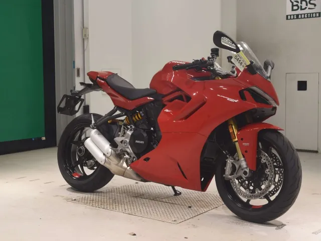 Ducati SS950S 2023, красный, фото 3