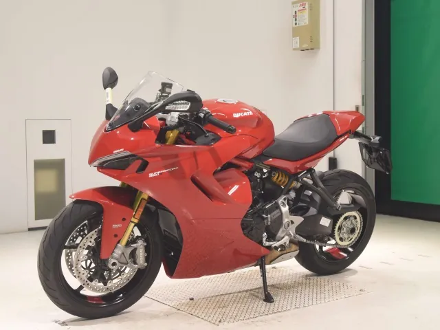 Ducati SS950S 2023, красный, фото 4