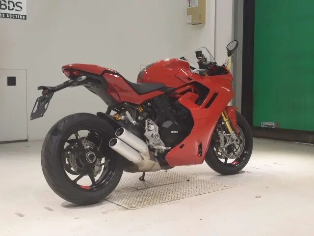 Ducati SS950S 2023, красный, фото 5