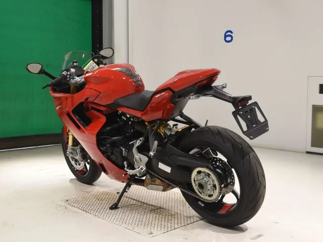 Ducati SS950S 2023, красный, фото 6