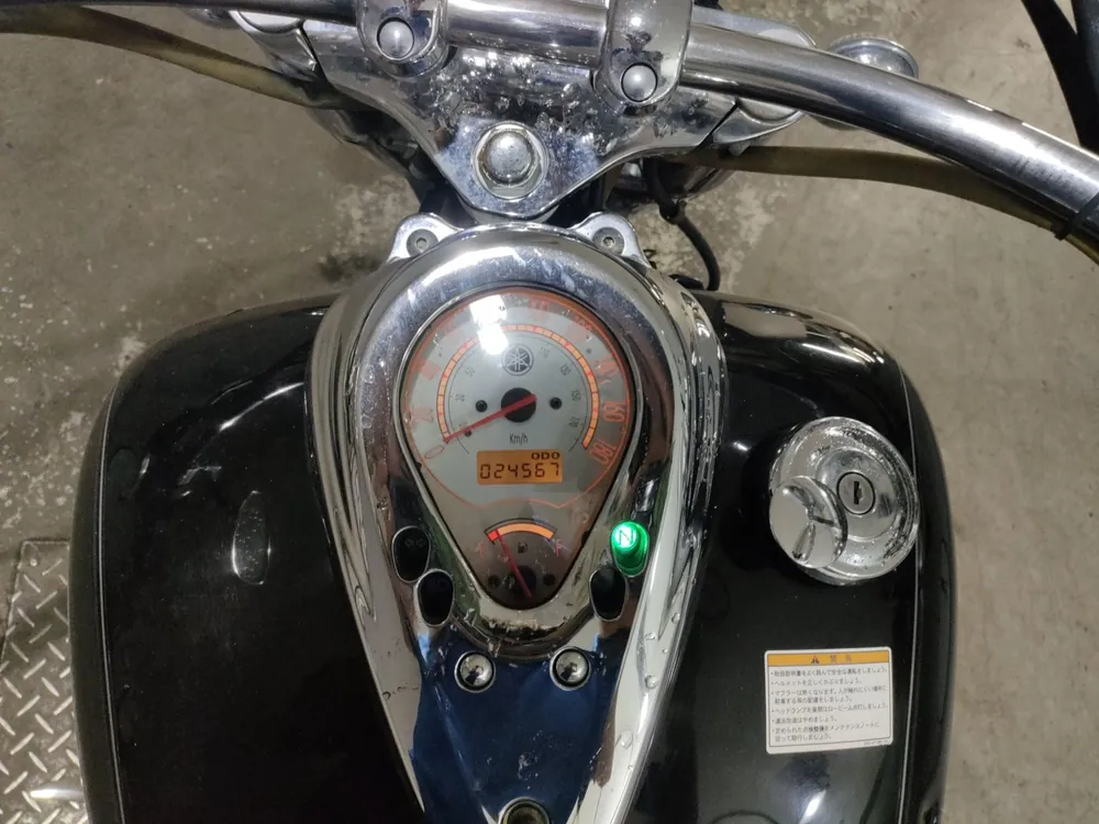 Yamaha Drag Star 400 Classic из Японии, фото 5