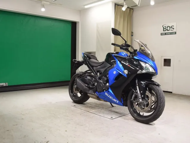 Suzuki GSX-S1000SR 2022, black | blue, фото 3