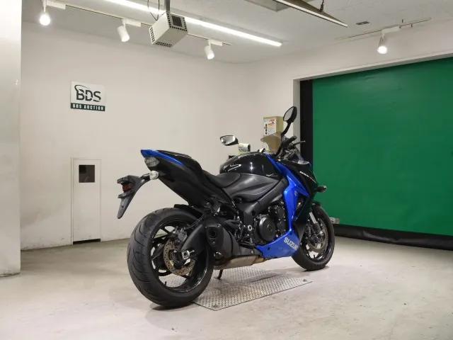 Suzuki GSX-S1000SR 2022, black | blue, фото 5