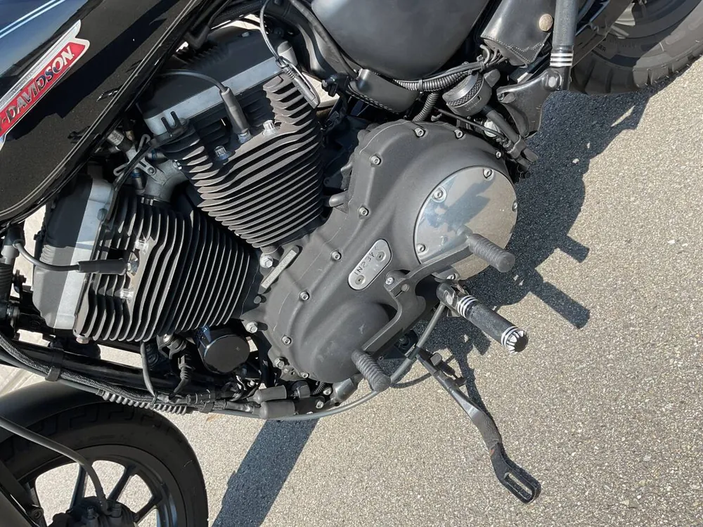 Harley-Davidson XL883N Sportster Iron 2013, фото 9