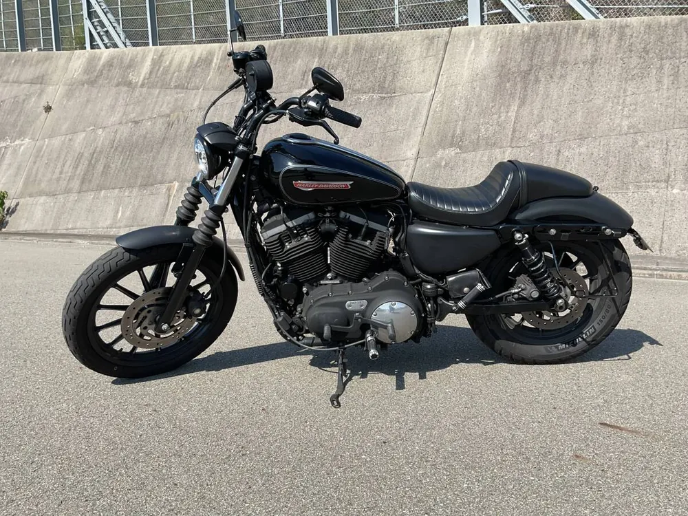 Harley-Davidson XL883N Sportster Iron 2013, фото 5