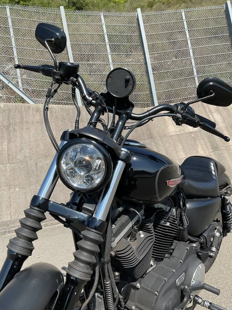 Harley-Davidson XL883N Sportster Iron 2013, фото 6