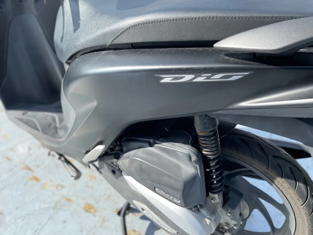 Honda Dio110-3 Basic, maddo black, фото 11