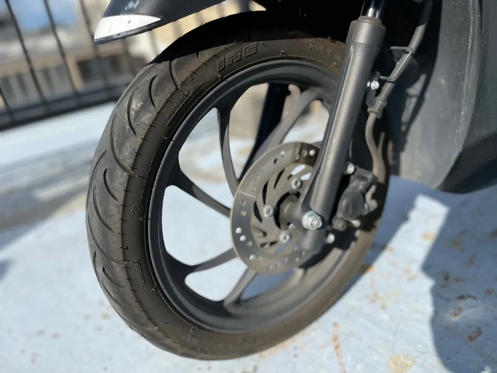 Honda Dio110-3 Basic, maddo black, фото 12