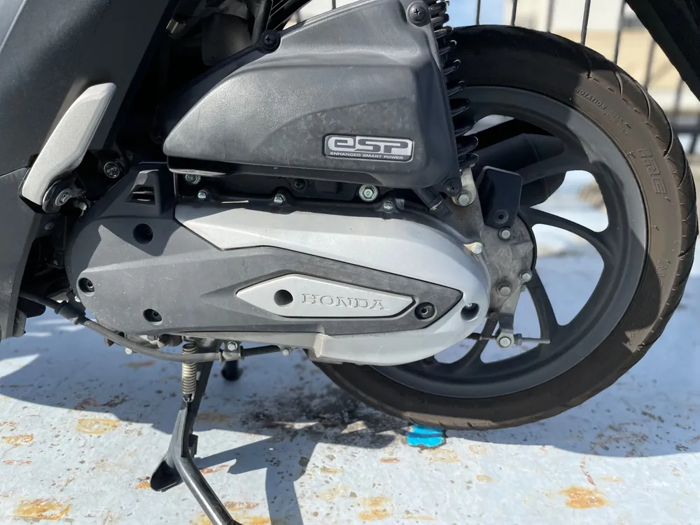 Honda Dio110-3 Basic, maddo black, фото 13