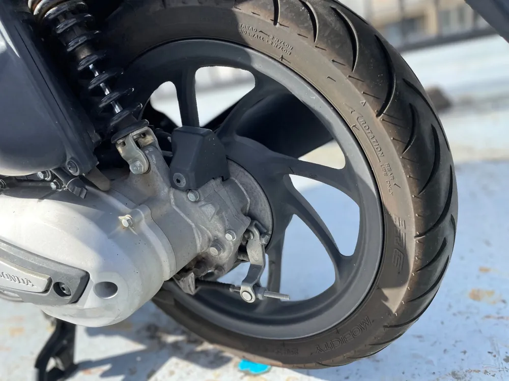 Honda Dio110-3 Basic, maddo black, фото 14
