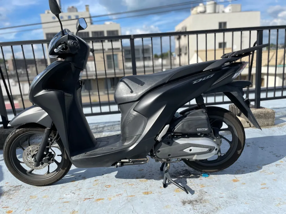 Honda Dio110-3 Basic, maddo black, фото 16