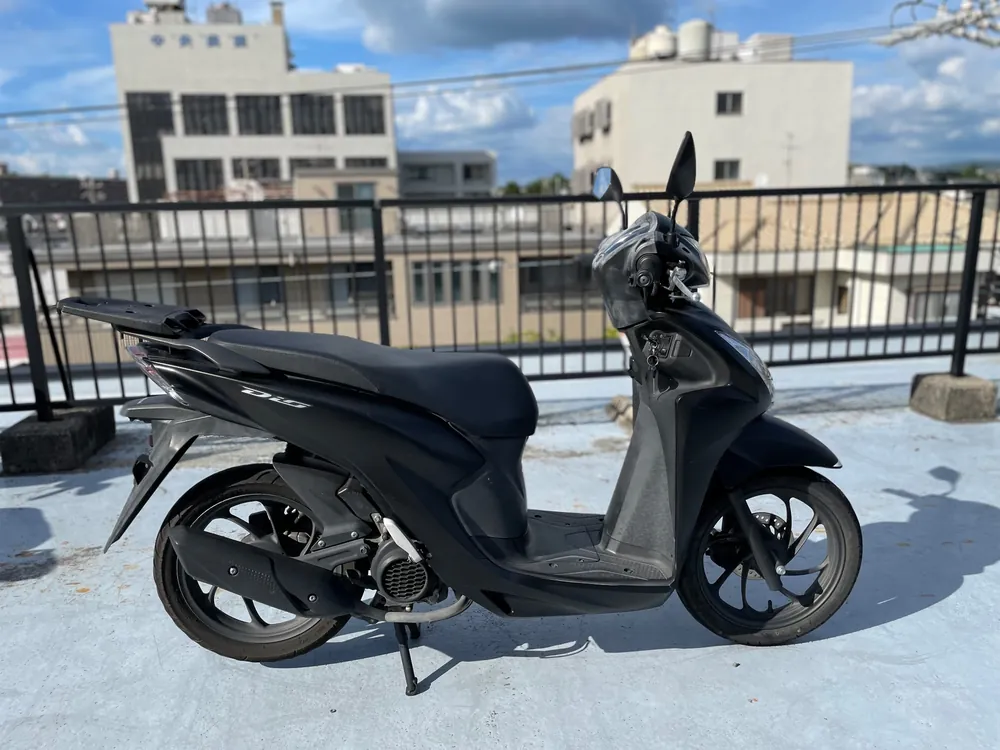 Honda Dio110-3 Basic, maddo black, фото 17