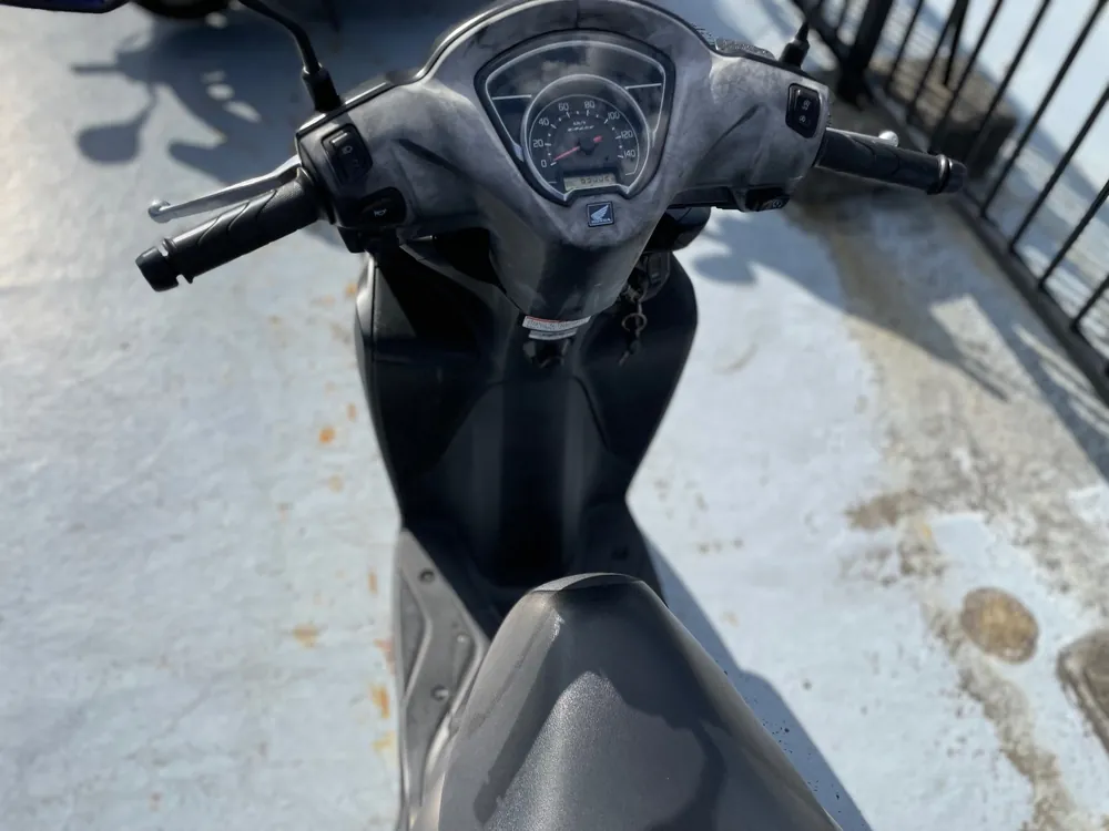 Honda Dio110-3 Basic, maddo black, фото 9