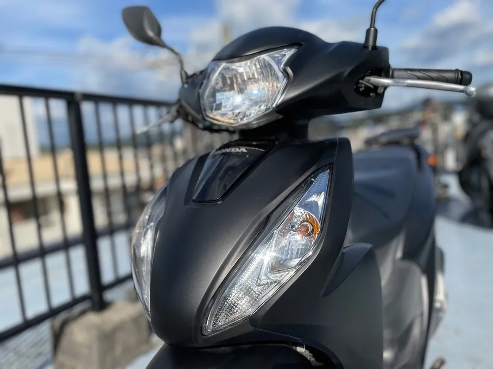Honda Dio110-3 Basic, maddo black, фото 10