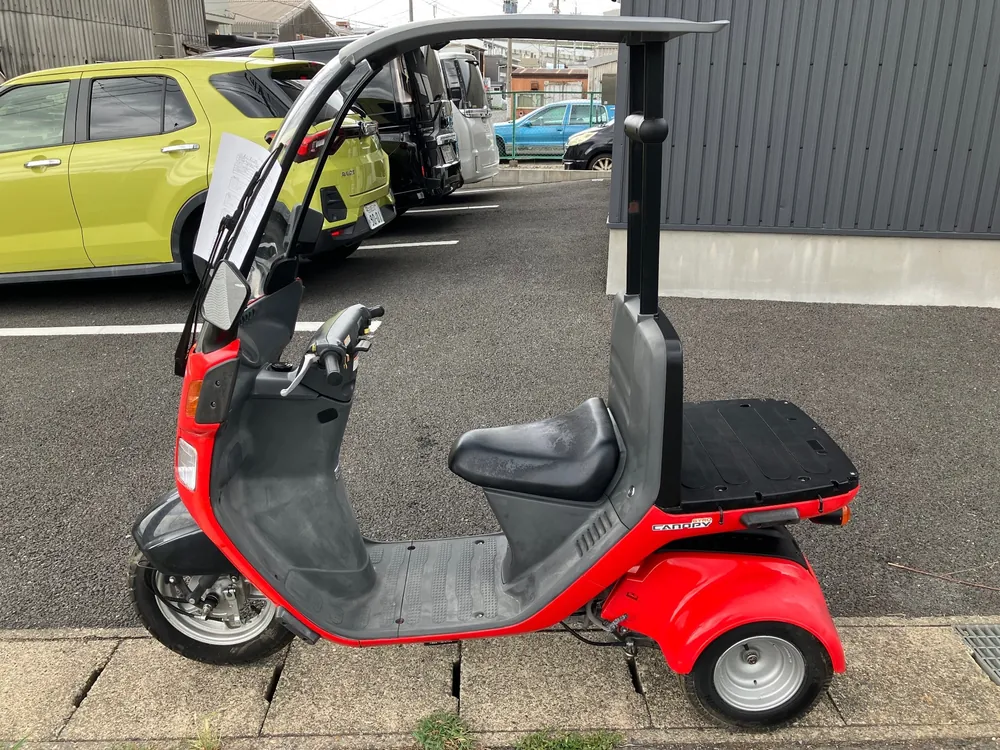 Honda Gyro Canopy 2014, белый, фото 2
