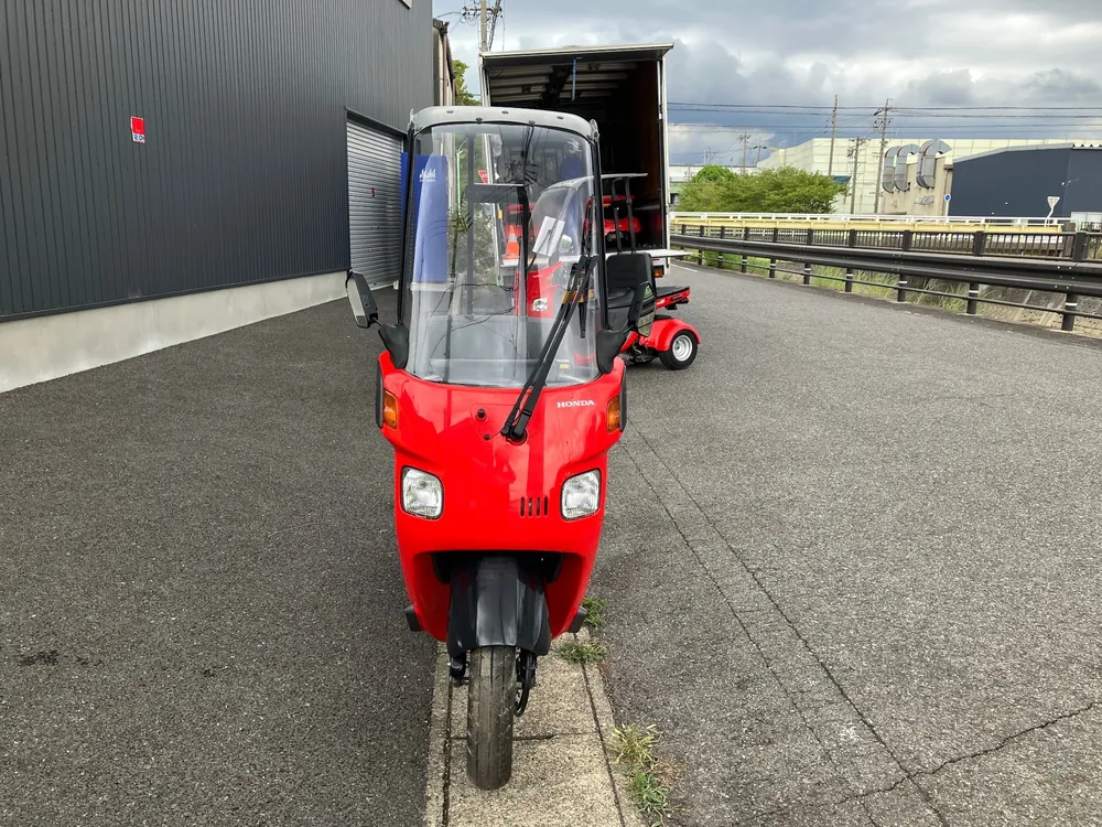 Honda Gyro Canopy 2014, белый, фото 3