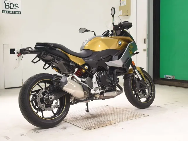 BMW F900XR PREMIUM LINE 2021, золотистый, фото 5