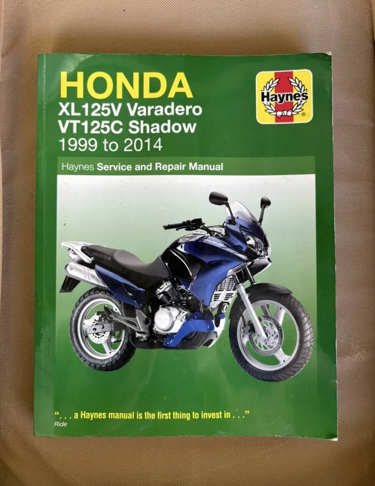 Honda Varadero 125 2001, фото 2