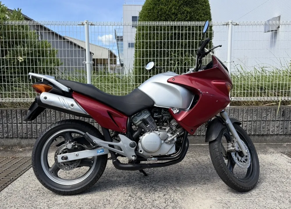 Honda Varadero 125 2001, фото 4