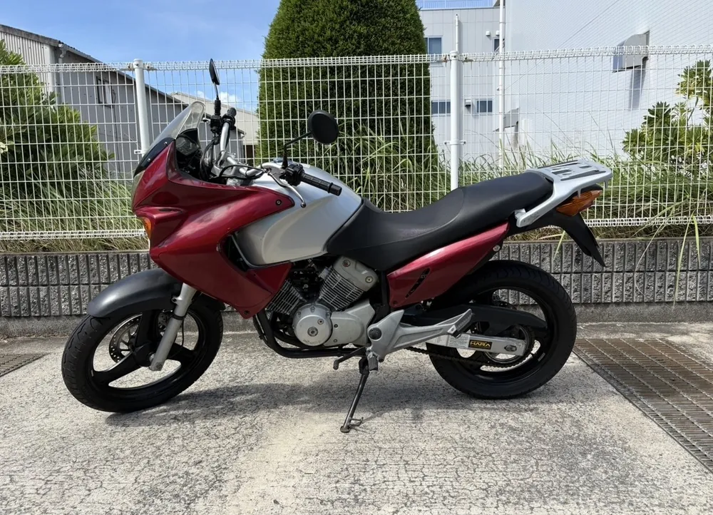 Honda Varadero 125 2001, фото 5
