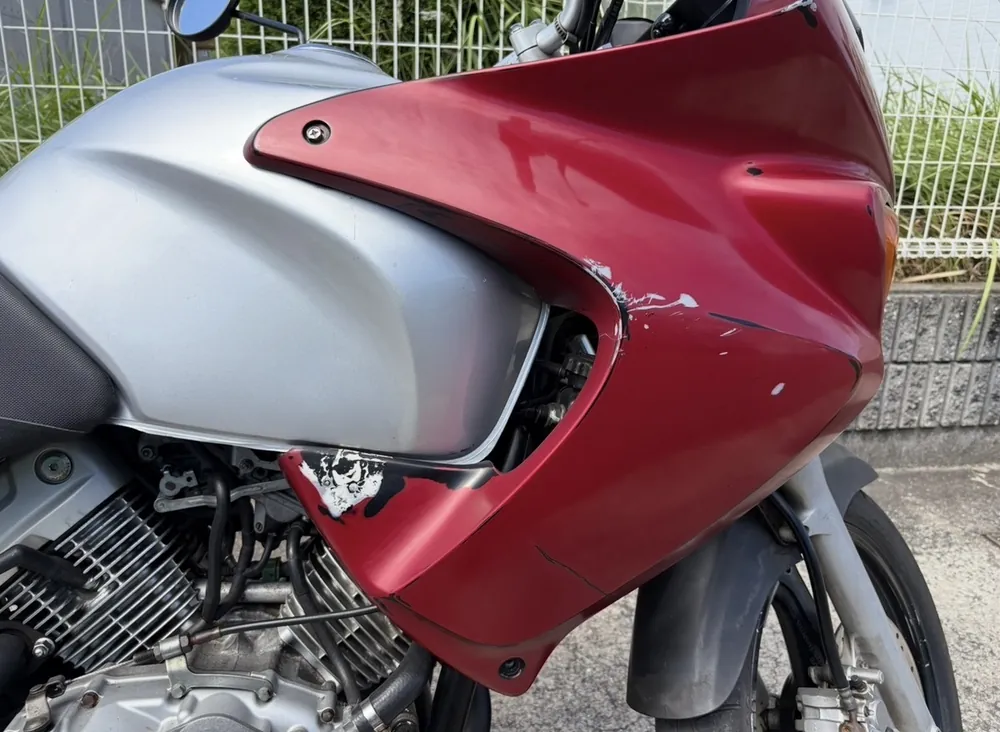 Honda Varadero 125 2001, фото 6