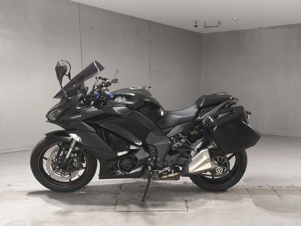 Kawasaki Ninja1000A 2018, чёрный, фото 2