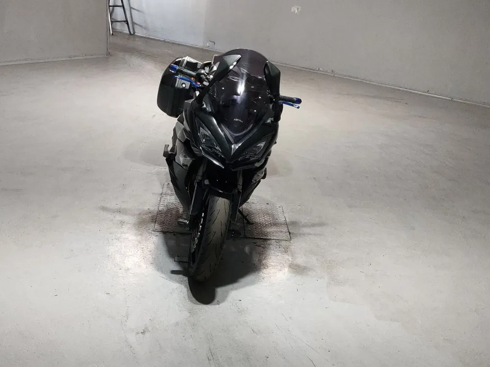 Kawasaki Ninja1000A 2018, чёрный, фото 3