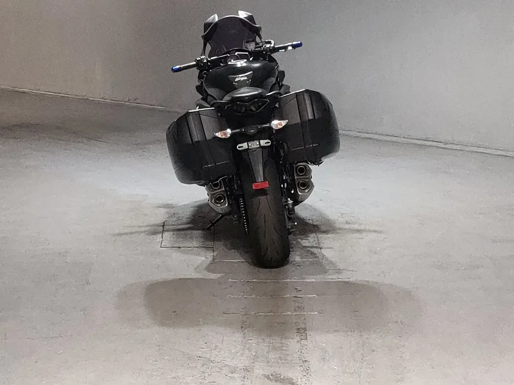 Kawasaki Ninja1000A 2018, чёрный, фото 4