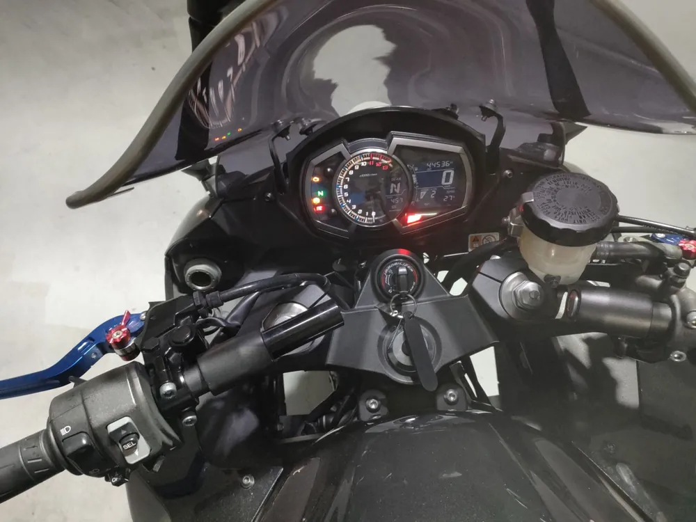 Kawasaki Ninja1000A 2018, чёрный, фото 5