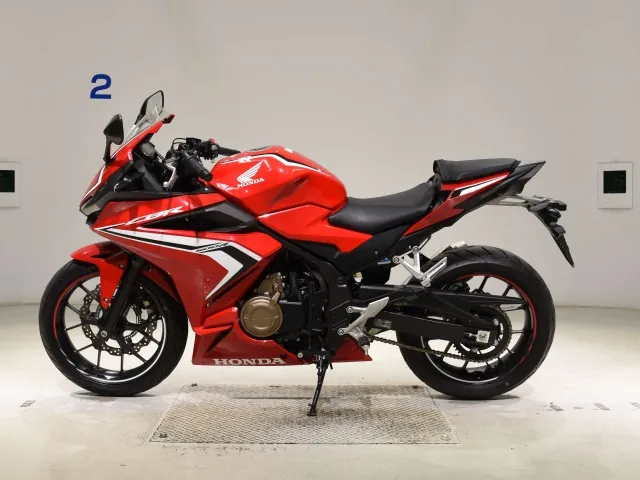 Honda CB400X 2019, красный, фото 2