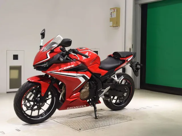 Honda CB400X 2019, красный, фото 4